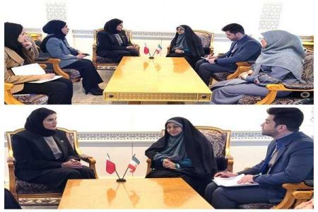 دیدار خزعلی با وزیر توسعه اجتماعی و خانواده قطر - خبرگزاری آزیلاز | اخبار ایران و جهان