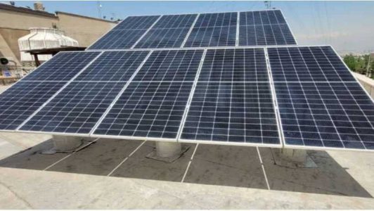 شهرداری از نیروگاه های خورشیدی تهران چقدر برق تولید می کند؟