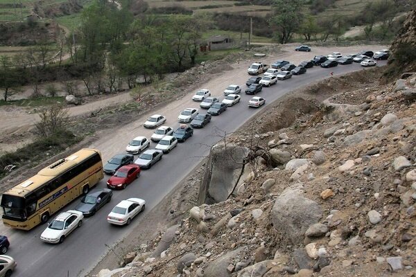 اعمال محدودیت‌های ترافیکی جدید در آزادراه تهران - شمال - خبرگزاری آزیلاز | اخبار ایران و جهان