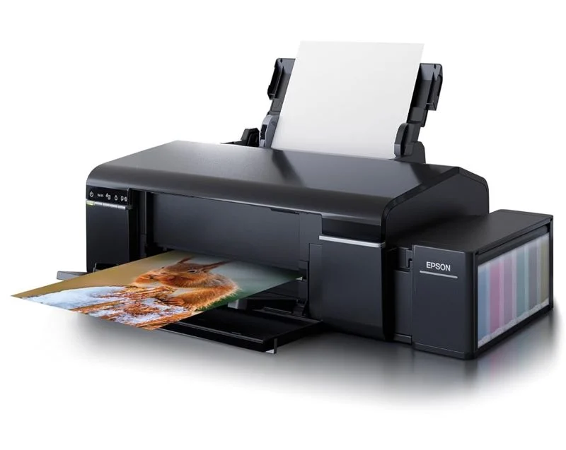 Epson L805 پرینتر رنگی تک کاره جوهرافشان اپسون