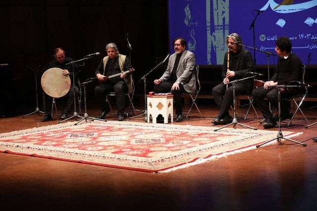 «جمشید عندلیبی» روحی از آتش داشت که آن را در نی‌ می‌دمید