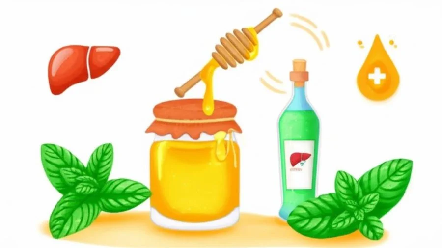 طرز تهیه سرکه انگبین برای کبد چرب دکتر خیراندیش