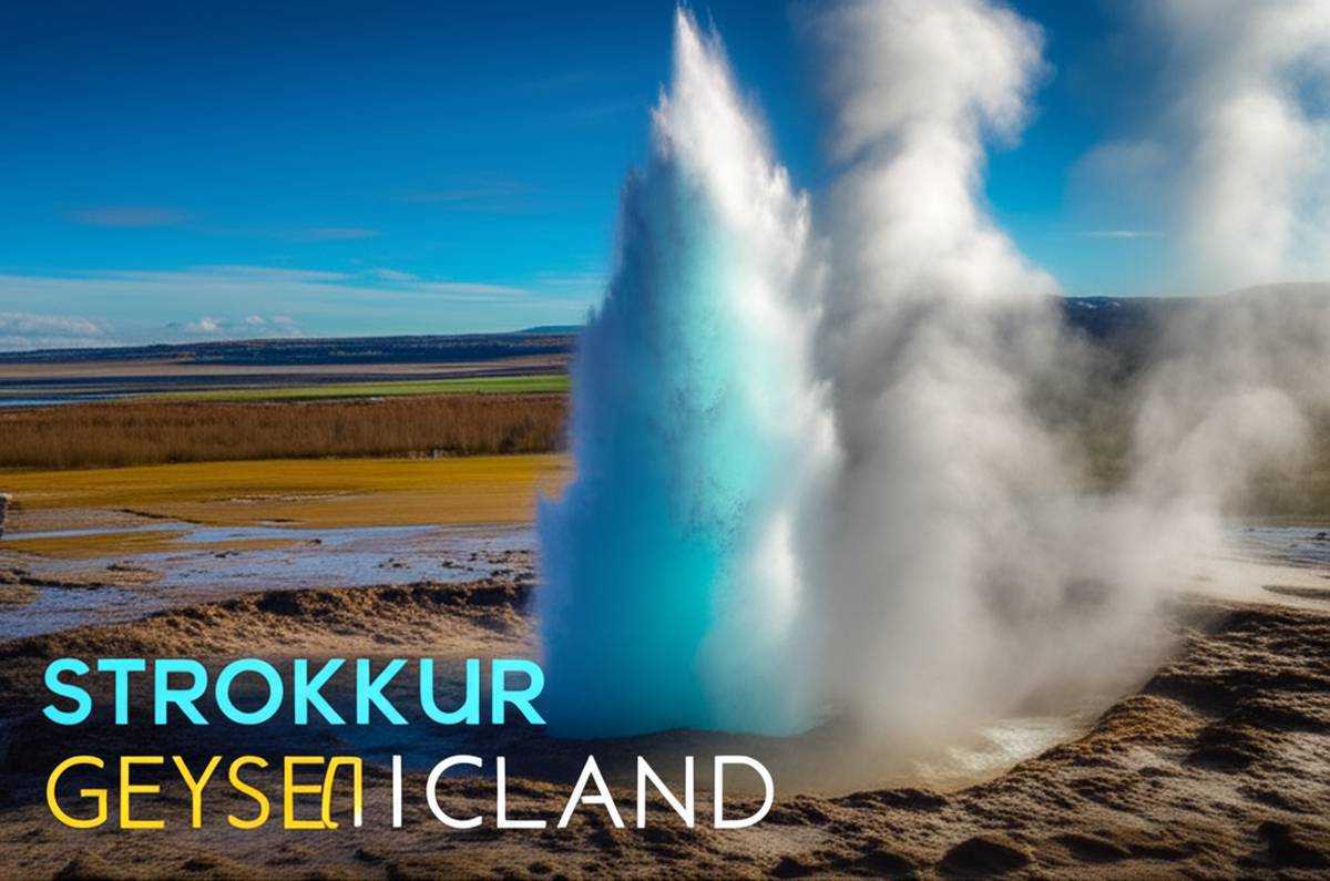 آبفشان استروکور ایسلند Strokkur