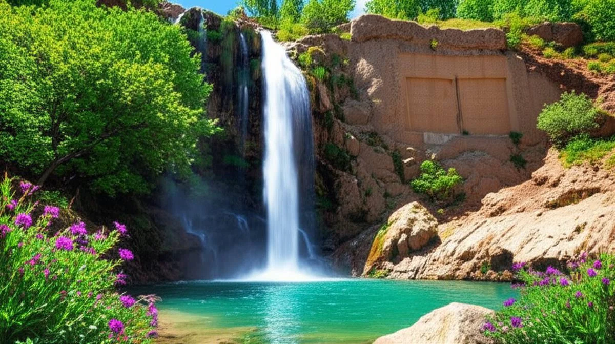آبشار گنج نامه در یک نگاه