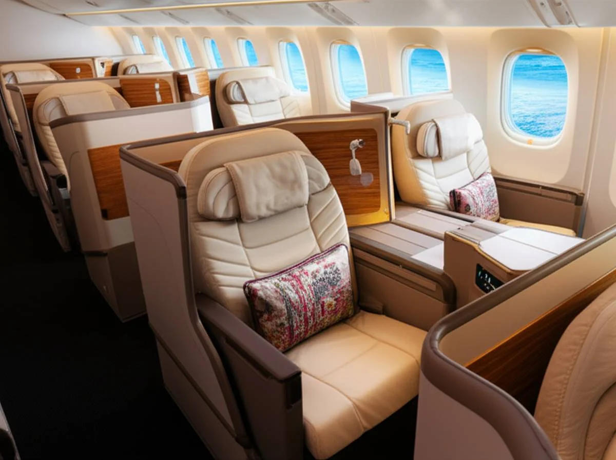 آشنایی با پروازهای بیزینس کلاس شرکت هواپیمایی قطر ایرویز Business class Qatar Airways