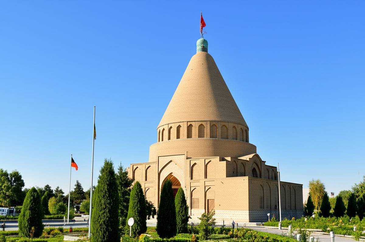 گردشگری آرامگاه دانیال نبی کجاست؟