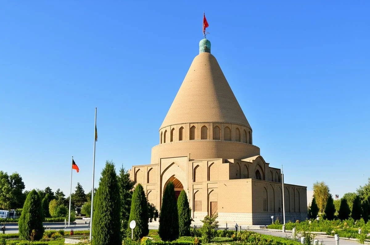 آرامگاه دانیال نبی کجاست؟