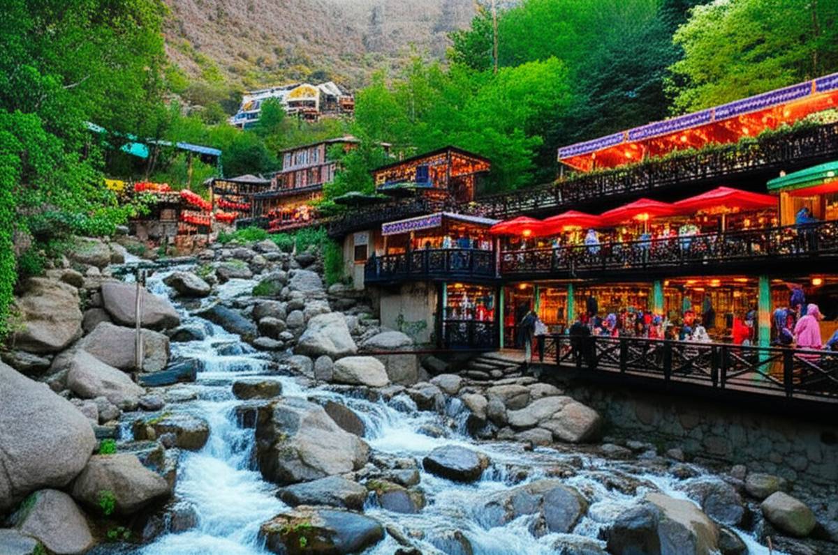 تهران | گردشگری آدرس؛ استان تهران، شهر تهران، میدان معروف تجریش، خیابان دربند، میدان سربند.
