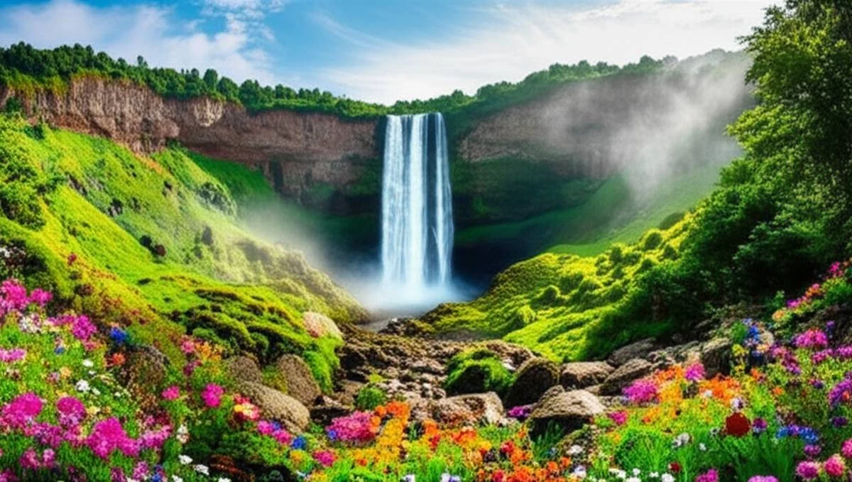 آبشارهای گردشگری ایران