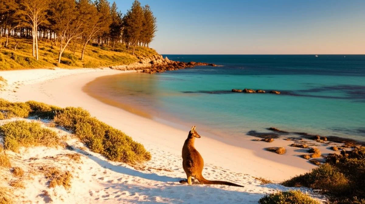 آشنایی با جزیره کانگورو در استرالیا Australias kangaroo island