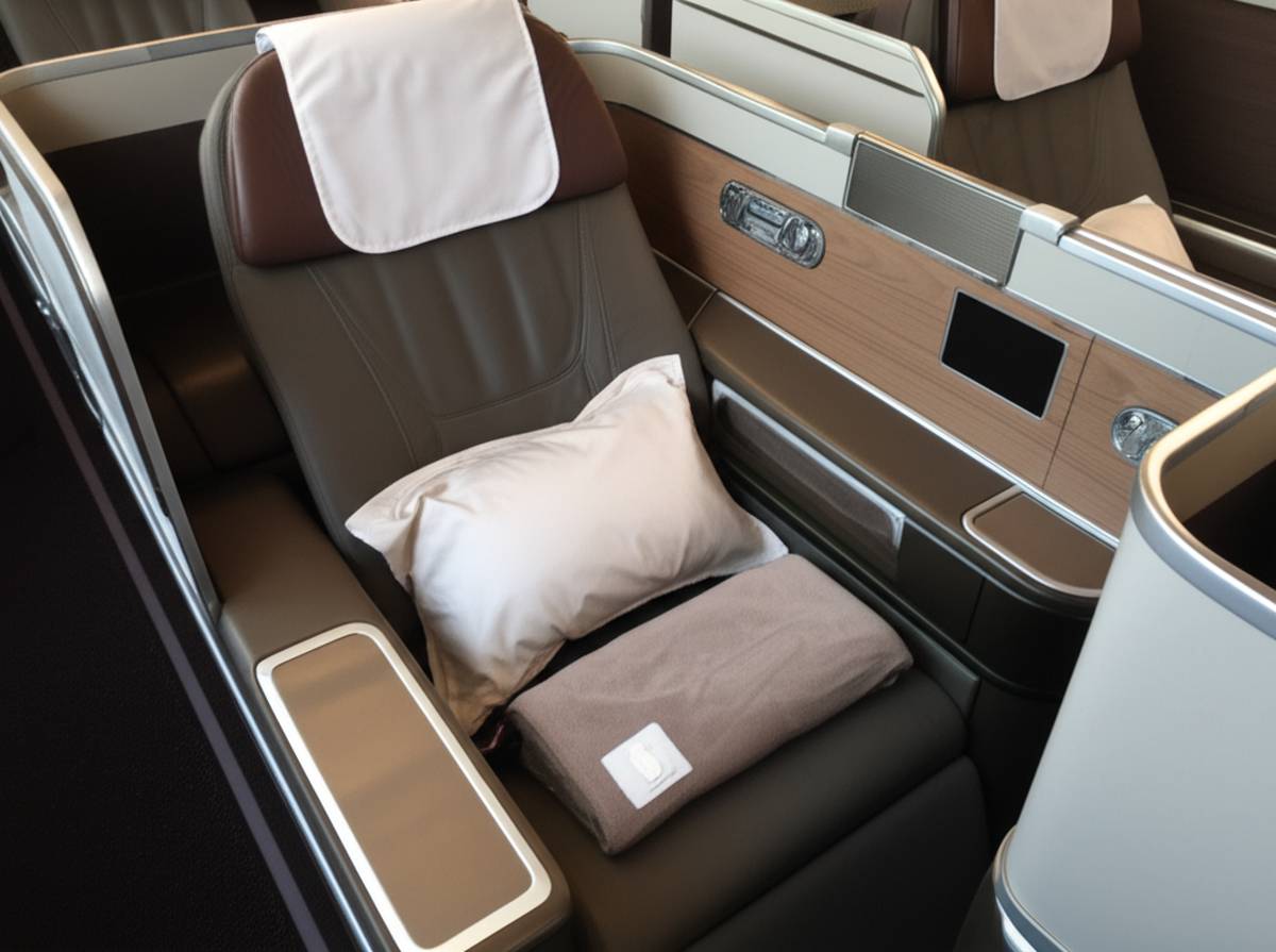 گردشگری آشنایی با پرواز بیزینس کلاس شرکت هواپیمایی ژاپن ایرلاینر |Business class Japan Airlines