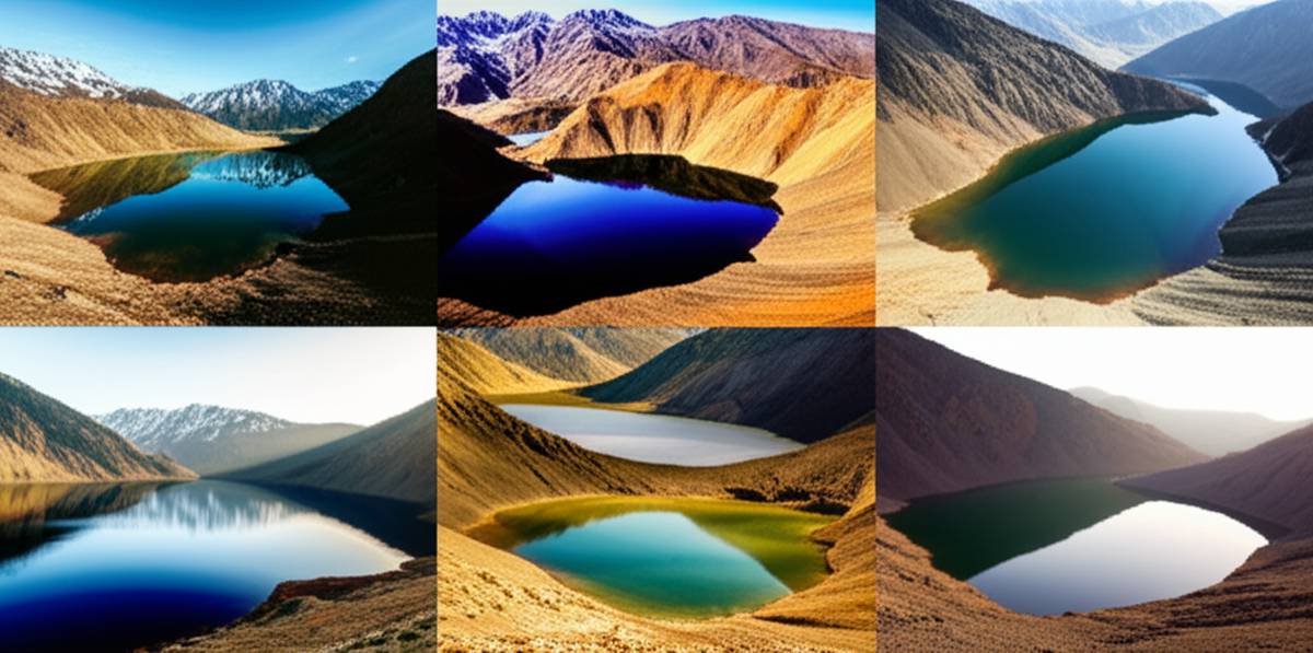 گردشگری آشنایی با ۷ دریاچه کوهستانی ایران