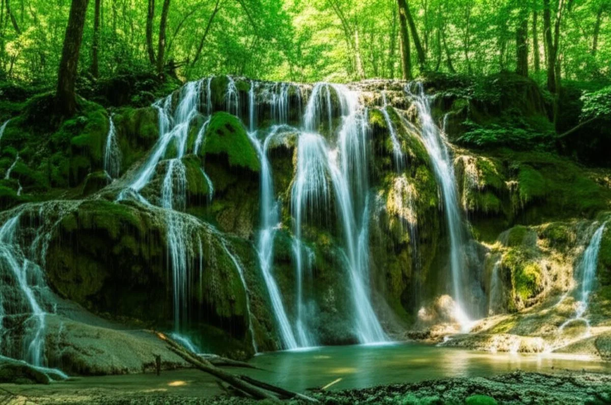 آشنایی با آبشار لوه در گلستان