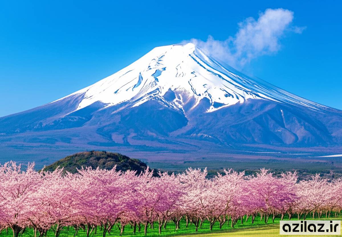 گردشگری 6 آتشفشان فعال ژاپن🌋(فوجی، آسو) + حقایق جالب و شگفت انگیز