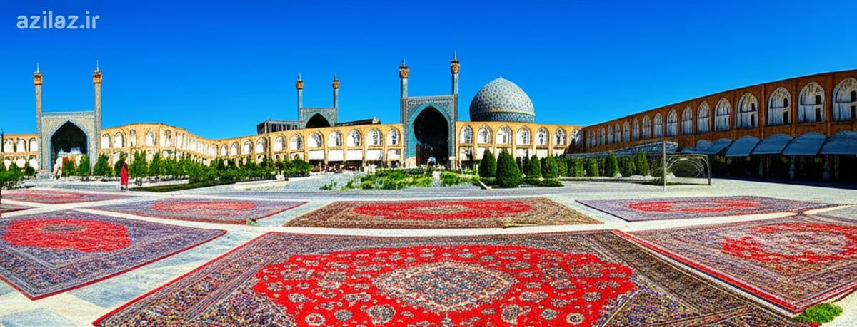 اصفهان نصف جهان: 10 جاذبه دیدنی + عکس و آدرس [راهنمای سفر]