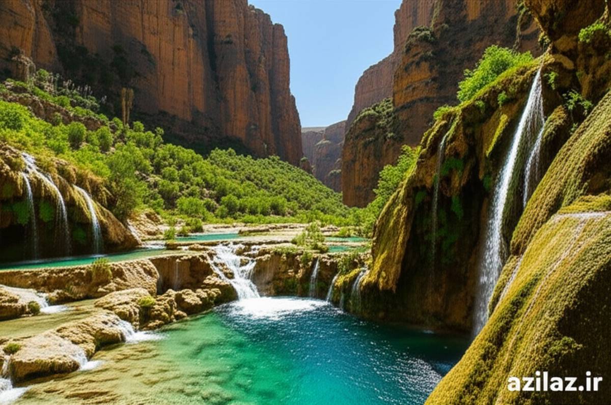دره توبیرون دزفول 🏞️ راهنمای سفر 0 تا 100 + تصاویر