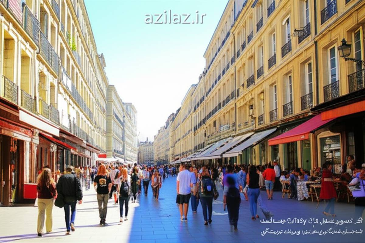 خیابان سنت کاترین بوردو: طولانی ترین خیابان خرید اروپا + راهنمای سفر