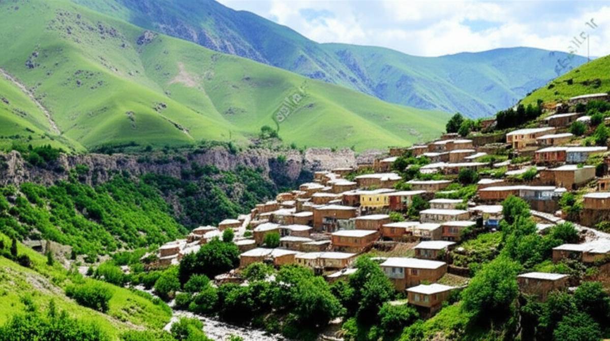 روستای تنگی سر کردستان 🏞️ | نگین پنهان + تصاویر و مسیر