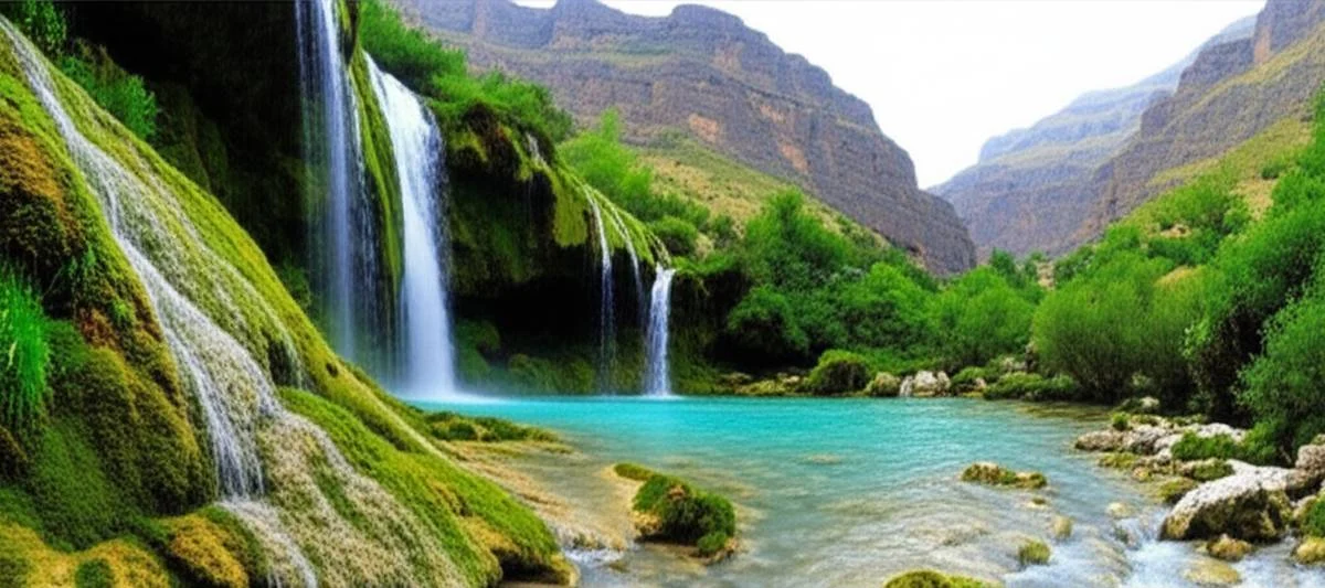 آبشار وه ریز و یک سفر به لرستان