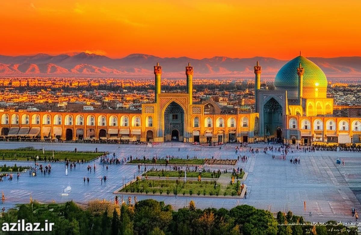 اصفهان: تاریخچه، فرهنگ، آداب و رسوم + غذاها و صنایع دستی