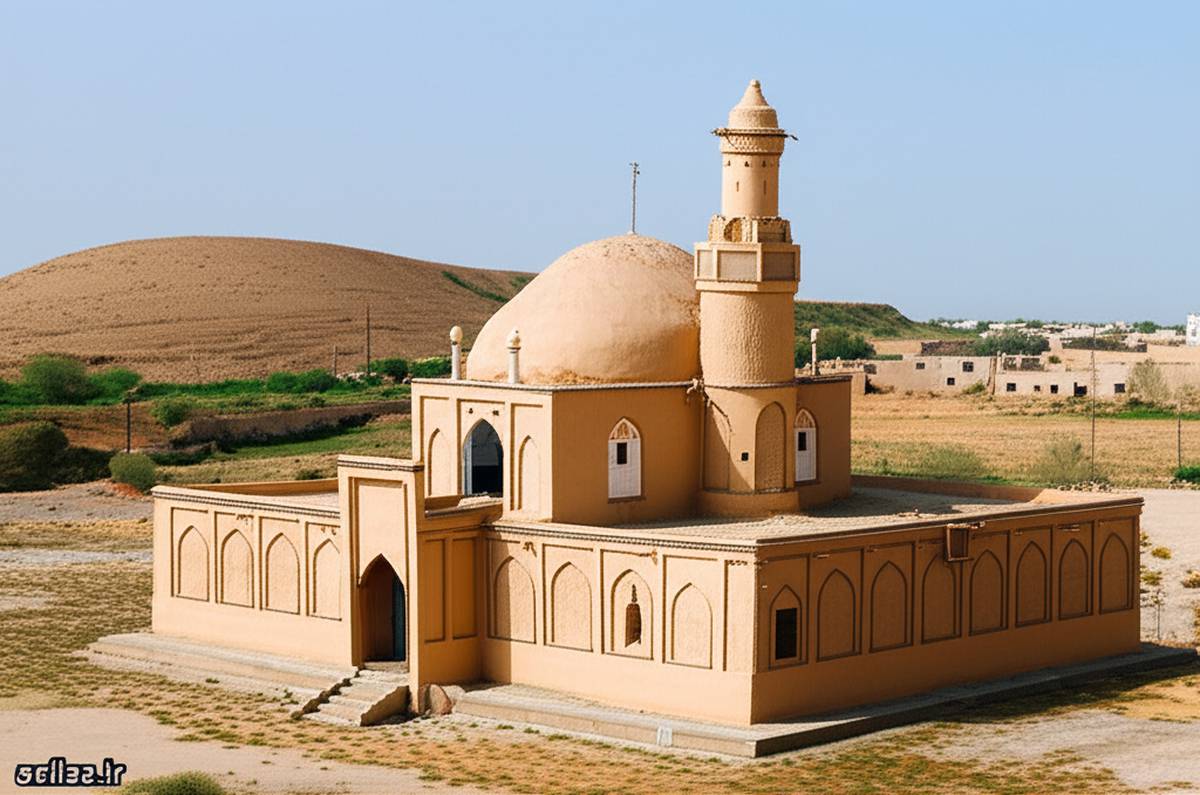 آرامگاه سید غلام رسول چابهار | تاریخچه، معماری + آیین ها