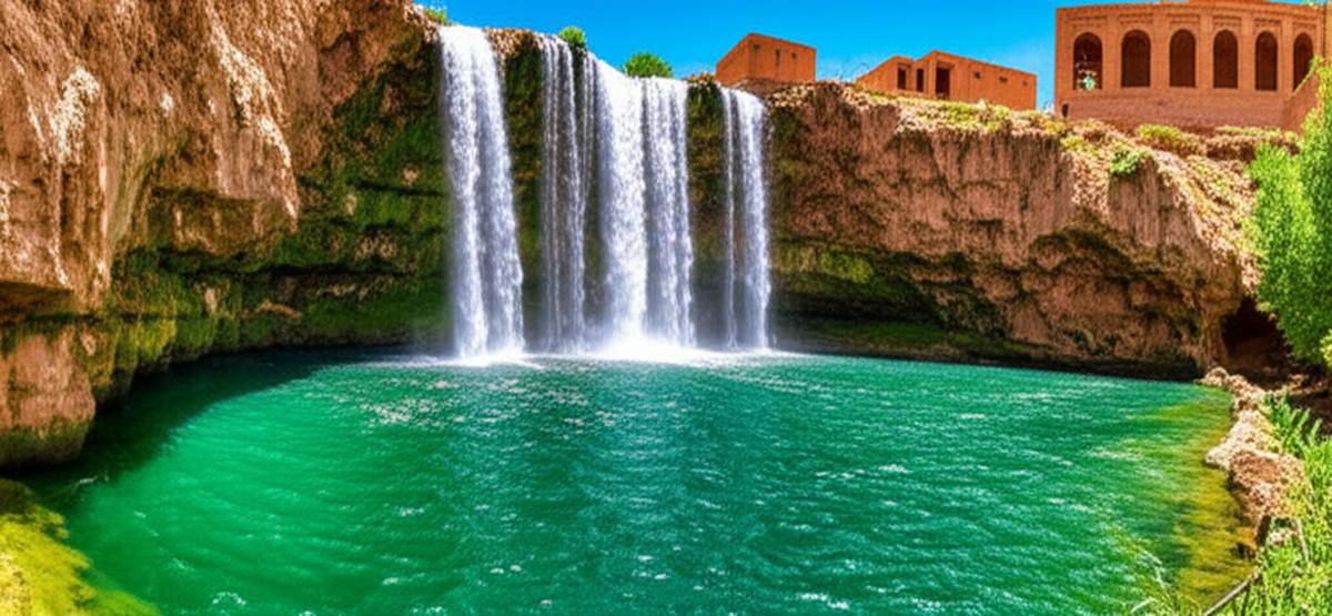 گردشگری آبشار نیاسر کاشان و جلوه باشکوه زیبایی های آن