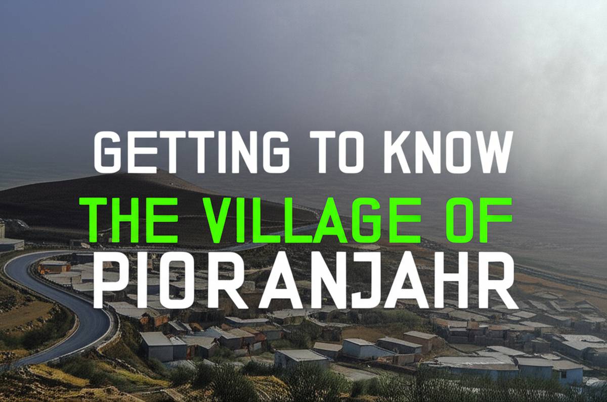 آشنایی با روستای خورنج در پیرانشهر