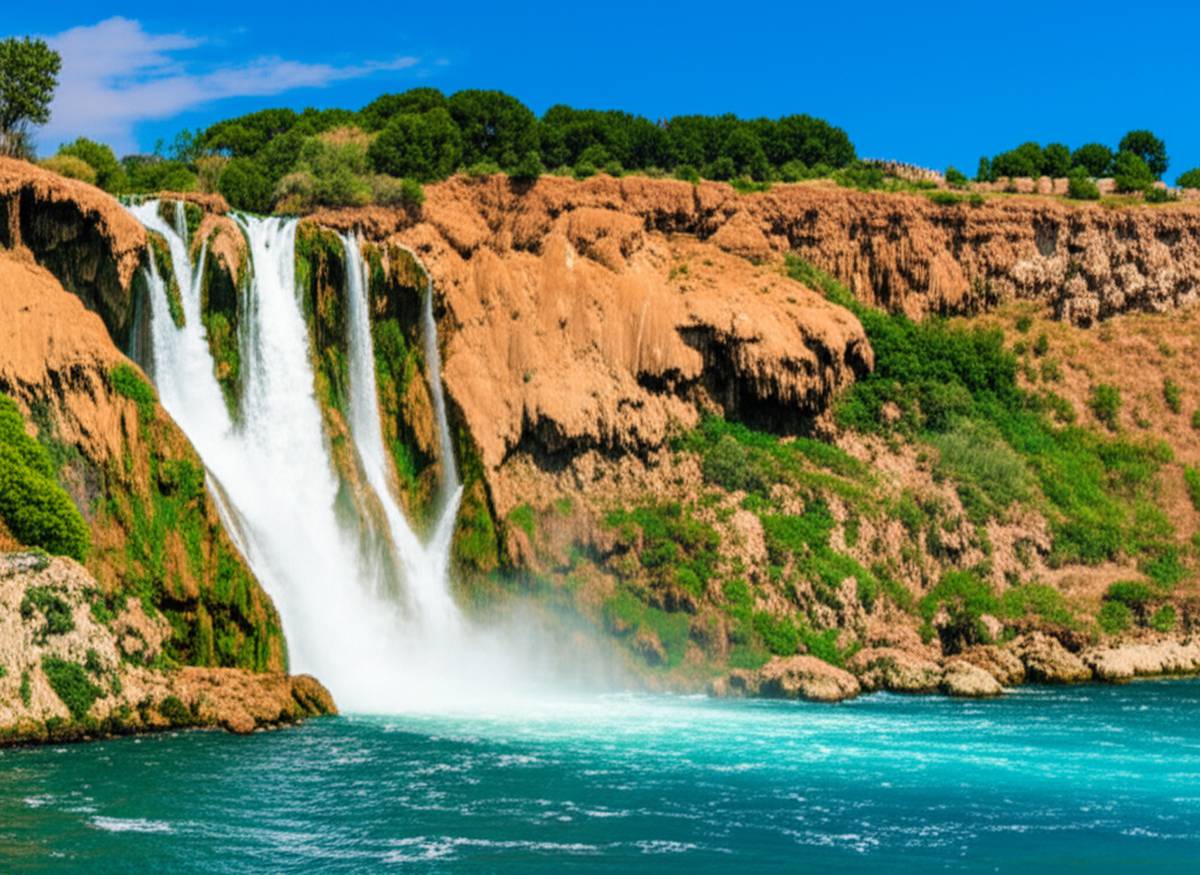 آبشار | گردشگری آبشارهای دودن آنتالیا
