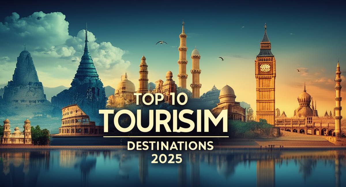 آشنایی با ۱۰ مقصد برتر گردشگری 2025