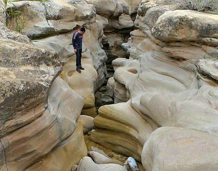 آشنایی با دره کول خرسان در خوزستان