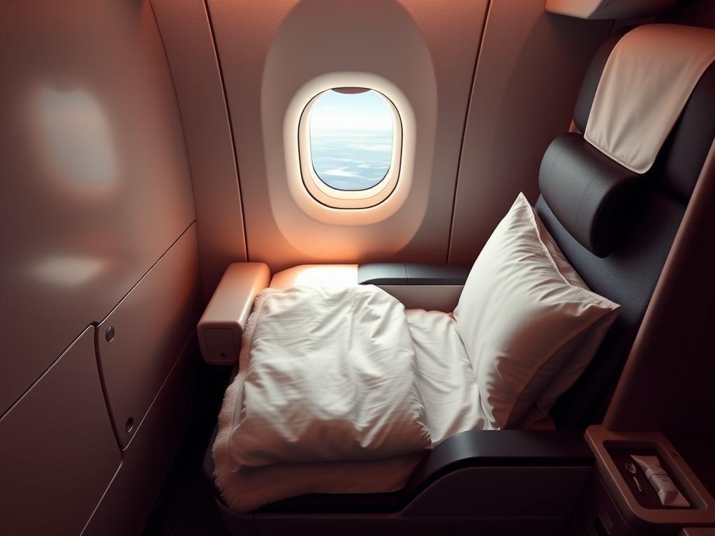 آشنایی با پروازهای بیزینس کلاس شرکت هواپیمایی کانتاس |Business Class Qantas