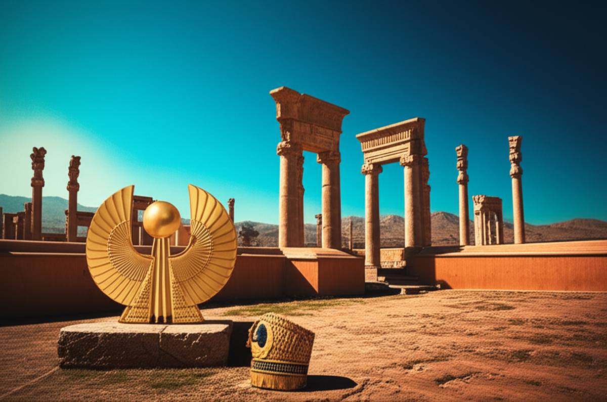 خلاصه کتاب منم داریوش شاه بزرگ مرتضی انصاف منش