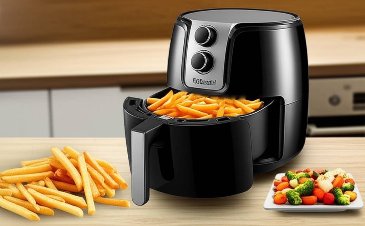 نقد و بررسی سرخ کن بدون روغن مباشی مدل ME-AF654