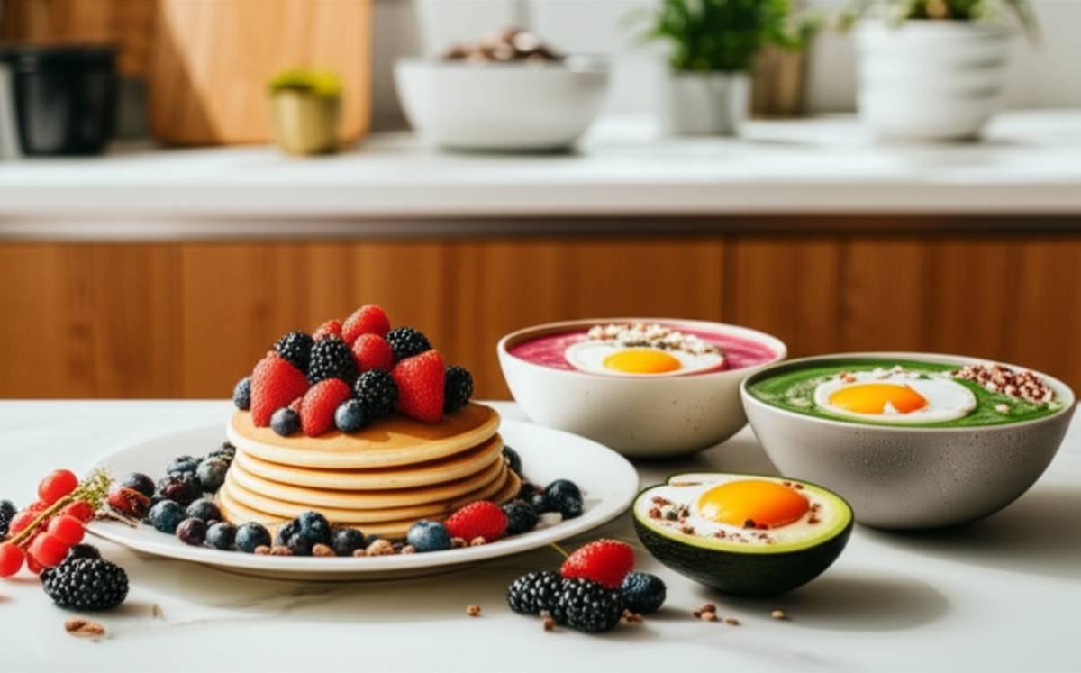 دستورهای مختلف صبحانه کتوژنیک