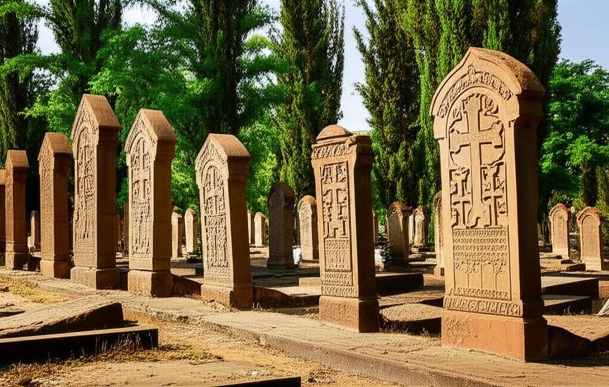 آرامستان ارامنه دولاب؛ گنجینه تاریخ و آرامگاه مشاهیر