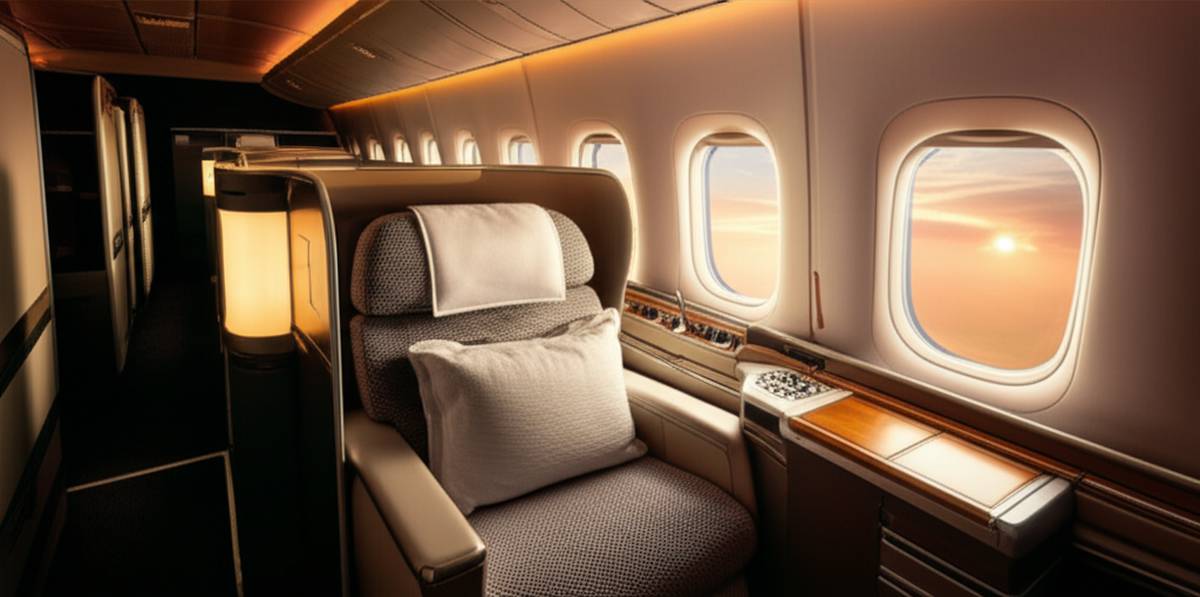 آشنایی با پروازهای فرست کلاس شرکت هواپیمایی کاتای پسفیک First Class Cathay Pacific