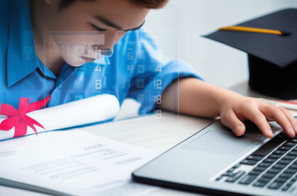 چگونه معدل دیپلم را ببینیم