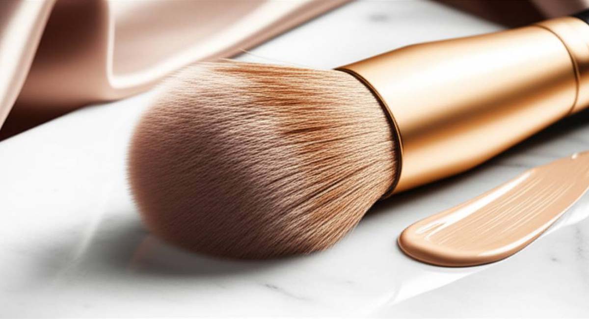 تکنیک‌های حرفه‌ای استفاده از براش برای کرم پودر لاکچری کوین