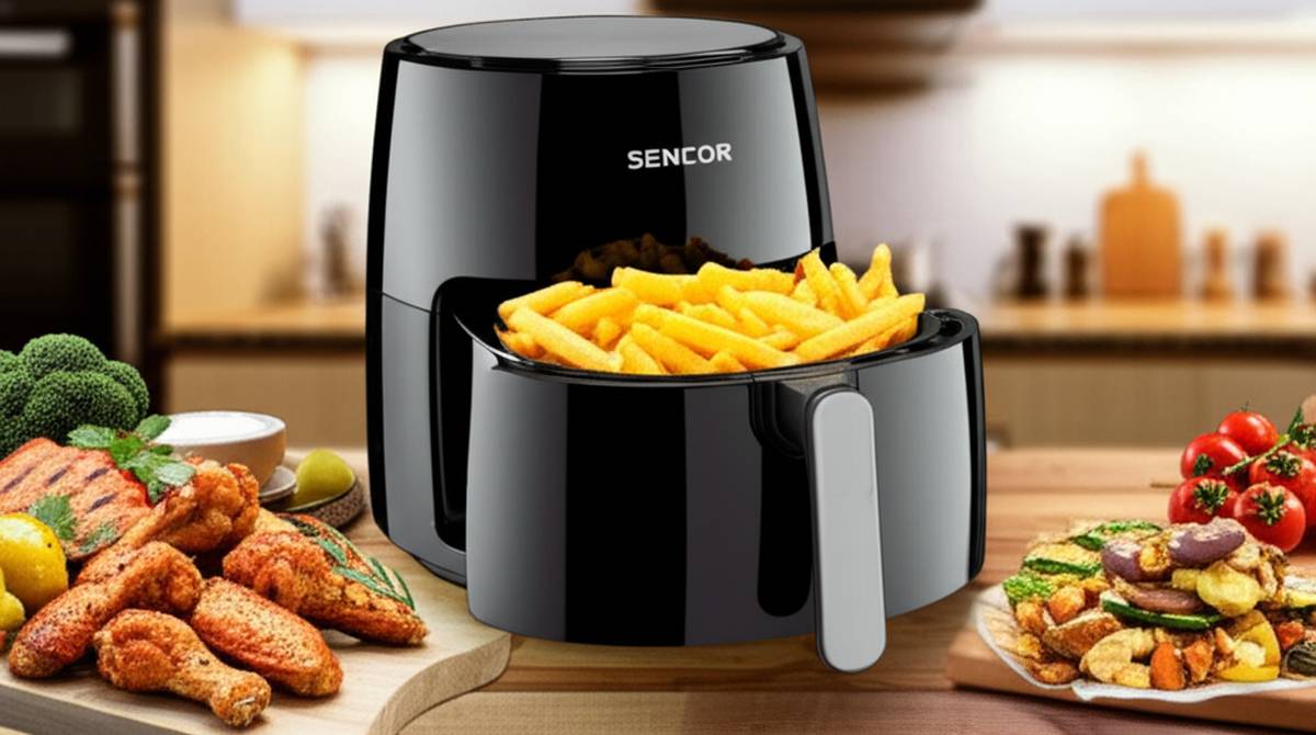 نقد و بررسی سرخ کن بدون روغن سنکور مدل SFR 3130