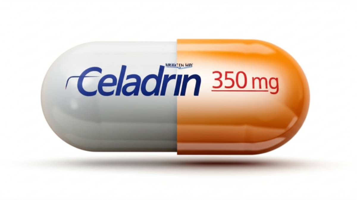 ویژگی های کپسول سلدرین 350 میلی گرم هلث اید