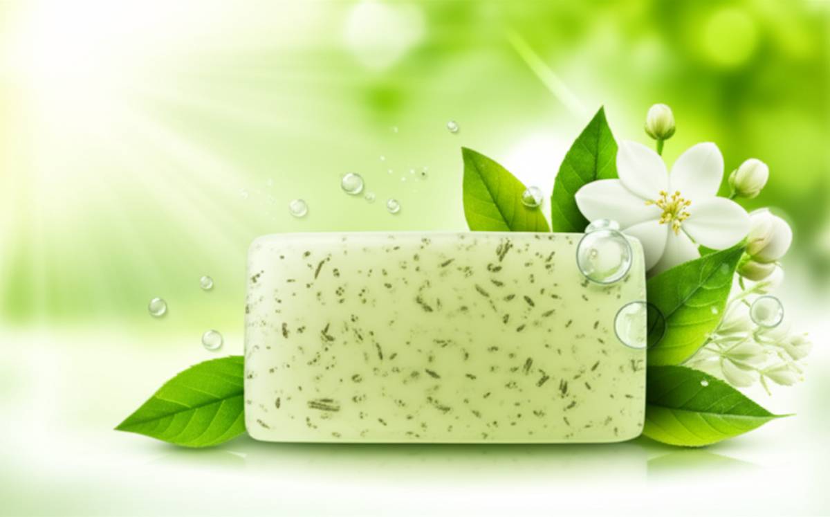 ویژگی های صابون لایه بردار گلیسیرینه گیاهی گلمر