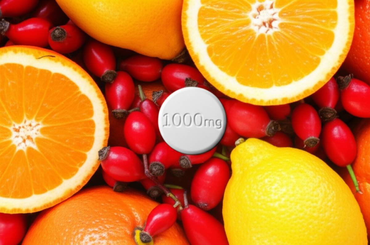 ویژگی های قرص ویتامین C 1000 میلی گرم و عصاره رزهیپ نوتری پاد