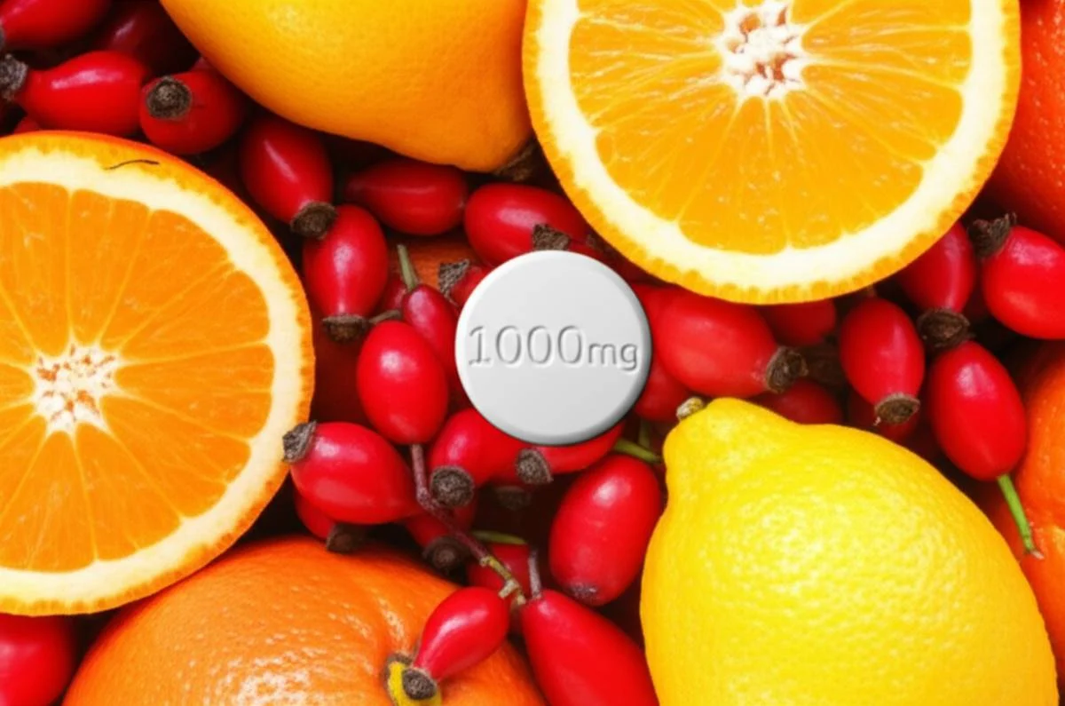 ویژگی های قرص ویتامین C 1000 میلی گرم و عصاره رزهیپ نوتری پاد