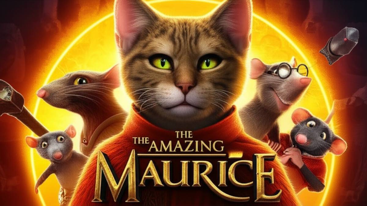 انیمیشن The amazing Maurice