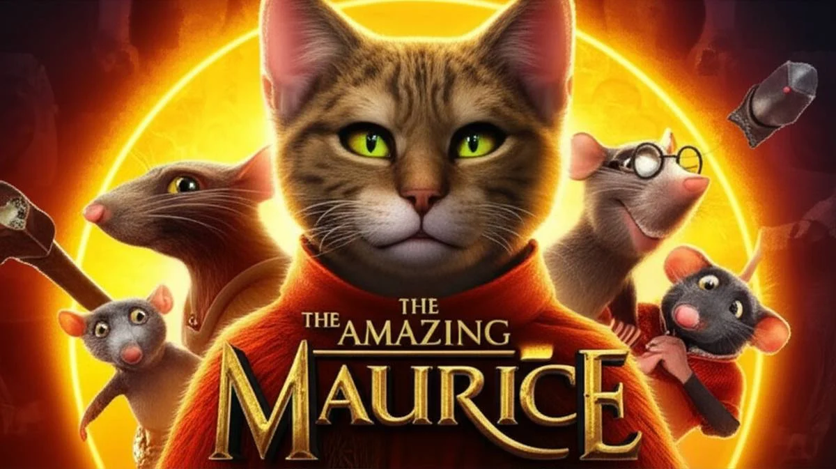 انیمیشن The amazing Maurice