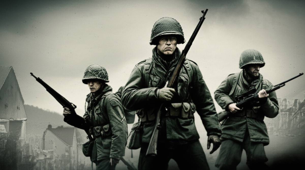 معرفی فیلم گروه برادران (Band of Brothers)