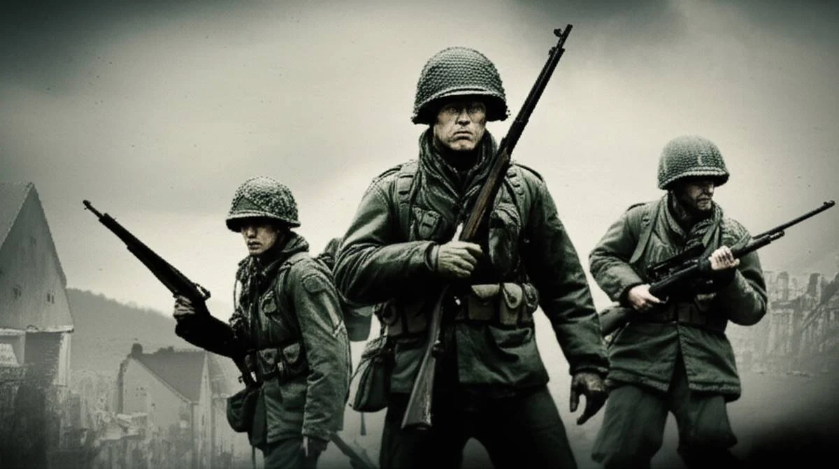 معرفی فیلم گروه برادران (Band of Brothers)