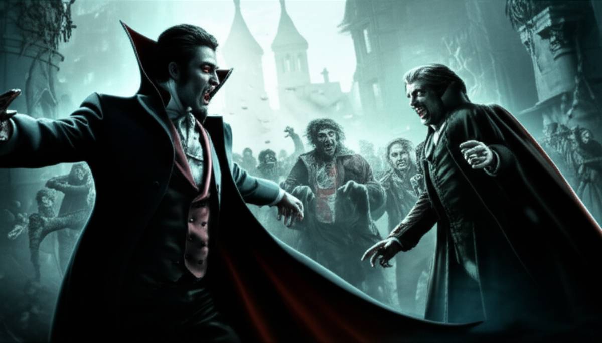 معرفی فیلم خون آشامان علیه زامبی ها (Vampires vs. Zombies)