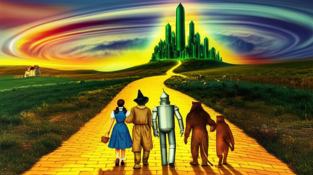 معرفی فیلم جادوگر شهر از (The Wizard of Oz)