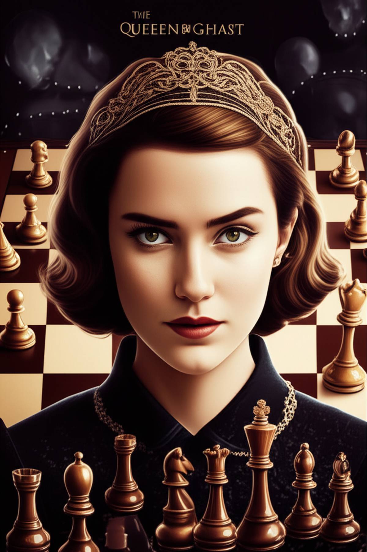 معرفی سریال گامبی وزیر (The Queen's Gambit)